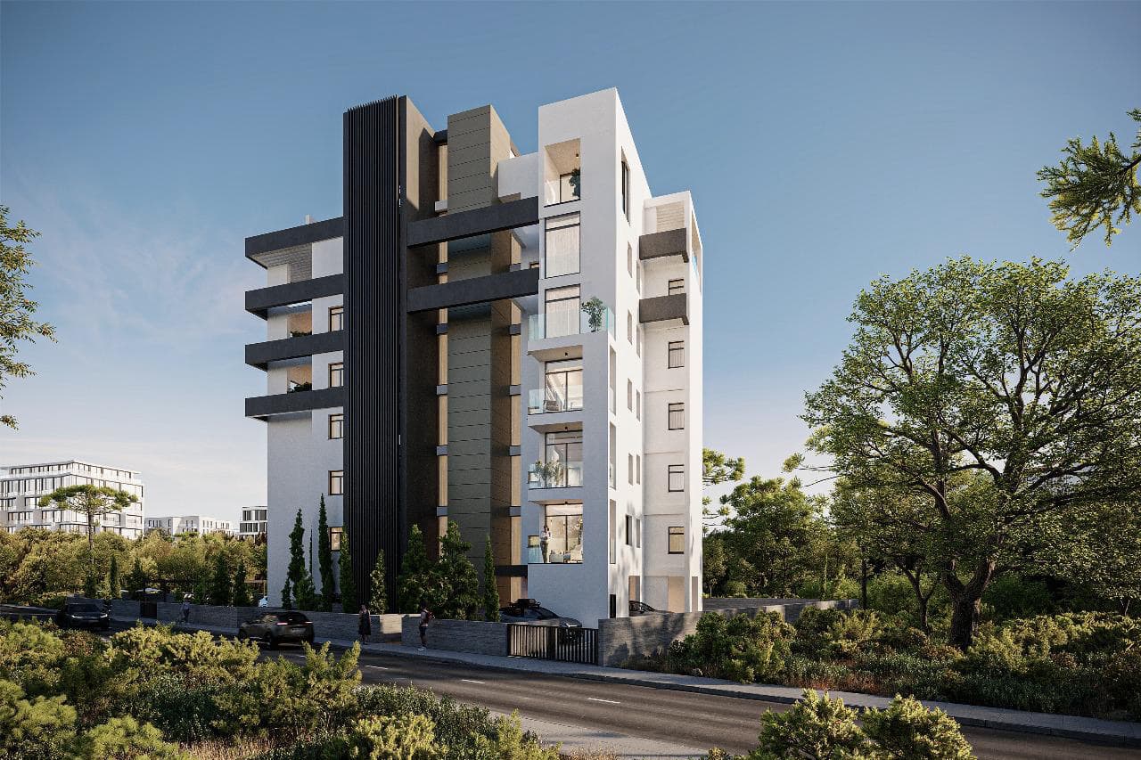3-bedrooms apartments in Limassol, Cyprus.