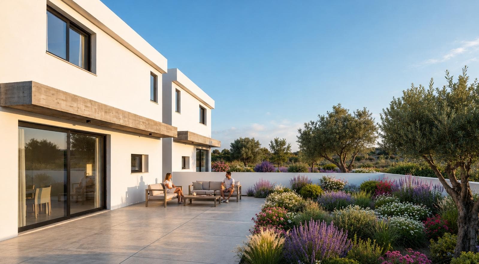 3-bedrooms house in Larnaca, Cyprus.