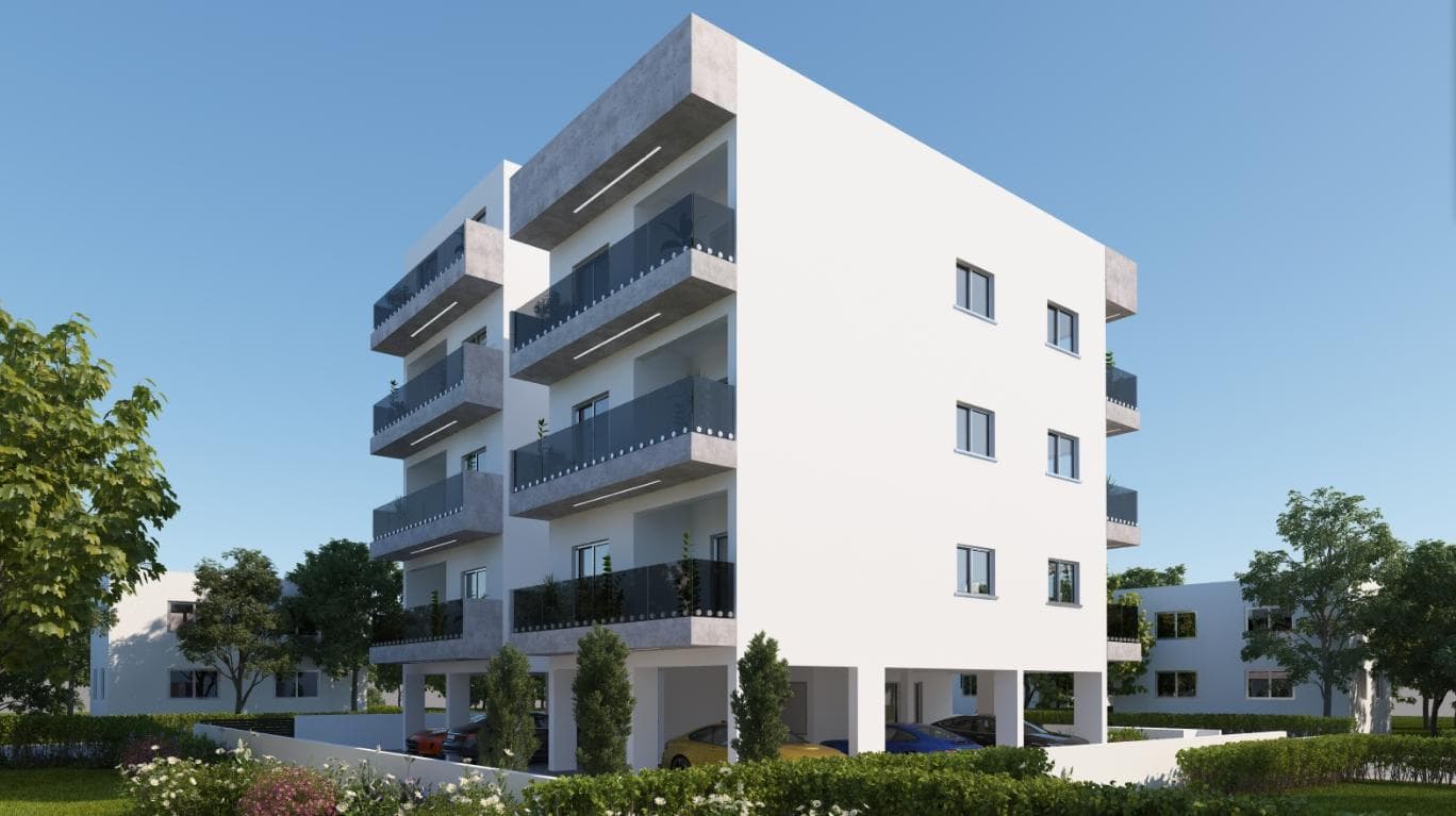 2-bedrooms apartments in Limassol, Cyprus.