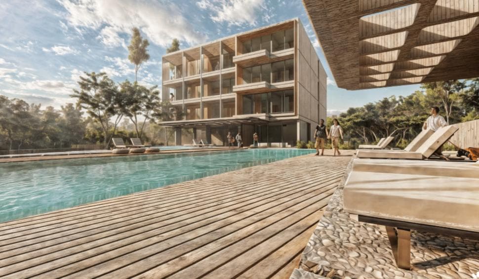 2-bedrooms apartments in Famagusta, Cyprus.