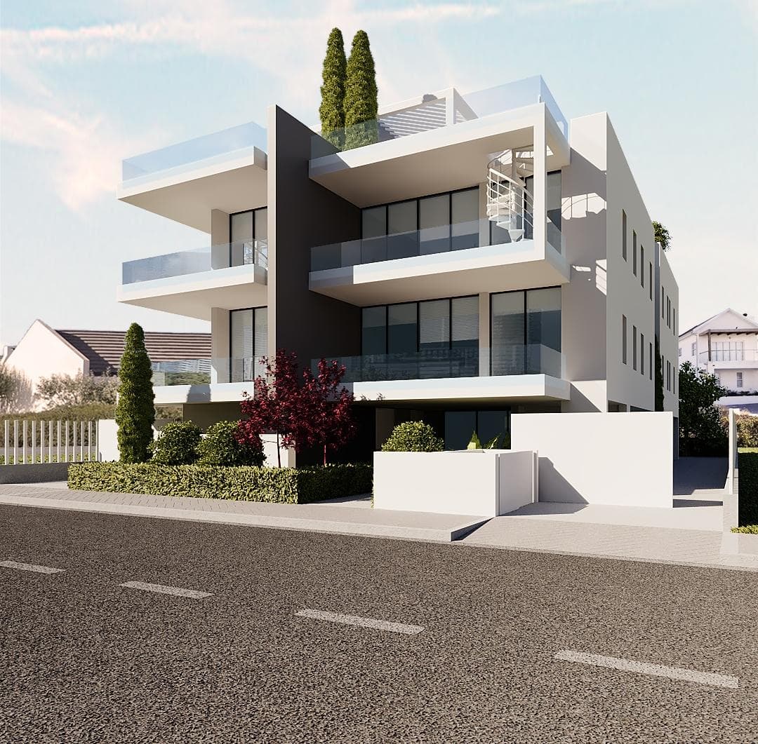 2-bedrooms apartments in Larnaca, Cyprus.
