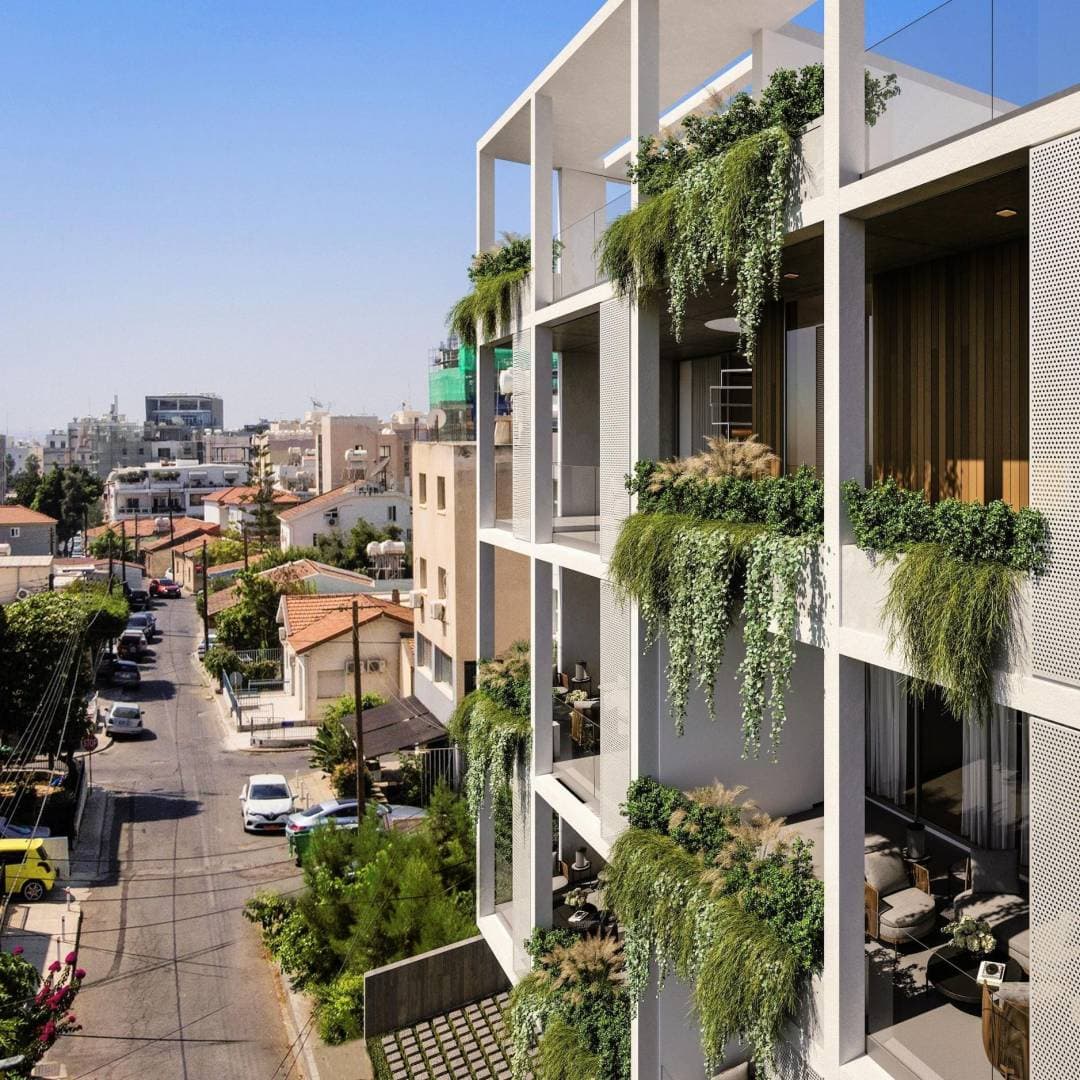 3-bedrooms apartments in Limassol, Cyprus.