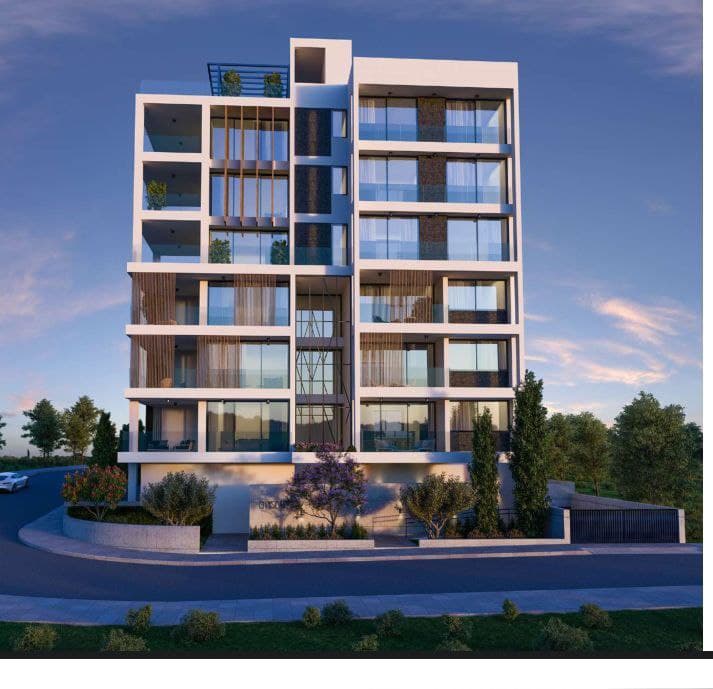 3-bedrooms apartments in Nicosia, Cyprus.