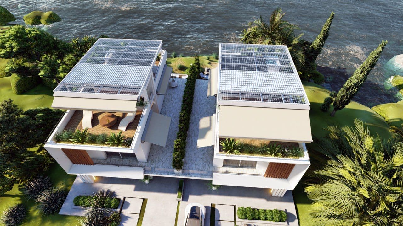 3-bedrooms house in Larnaca, Cyprus.