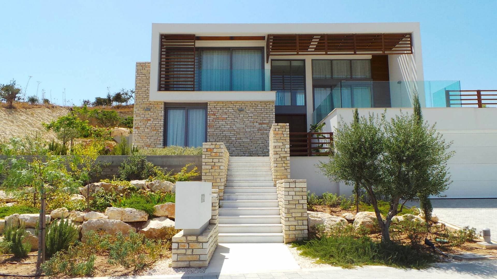 3-bedrooms house in Paphos, Cyprus.
