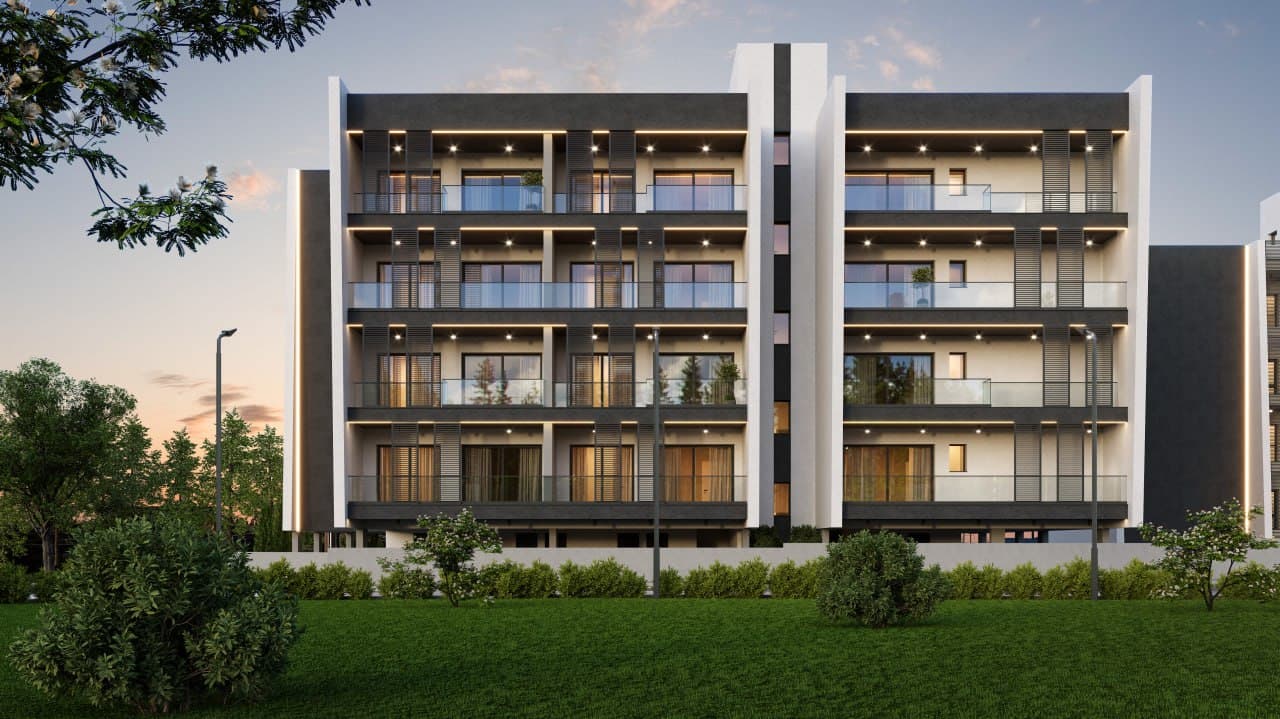 1-bedrooms apartments in Limassol, Cyprus.