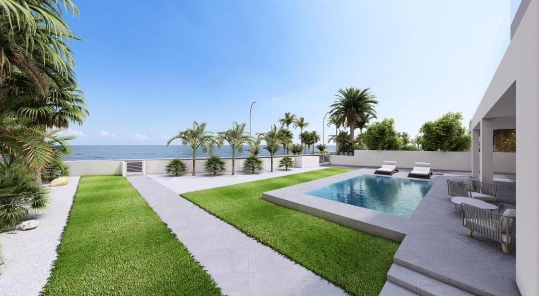 3-bedrooms house in Larnaca, Cyprus.