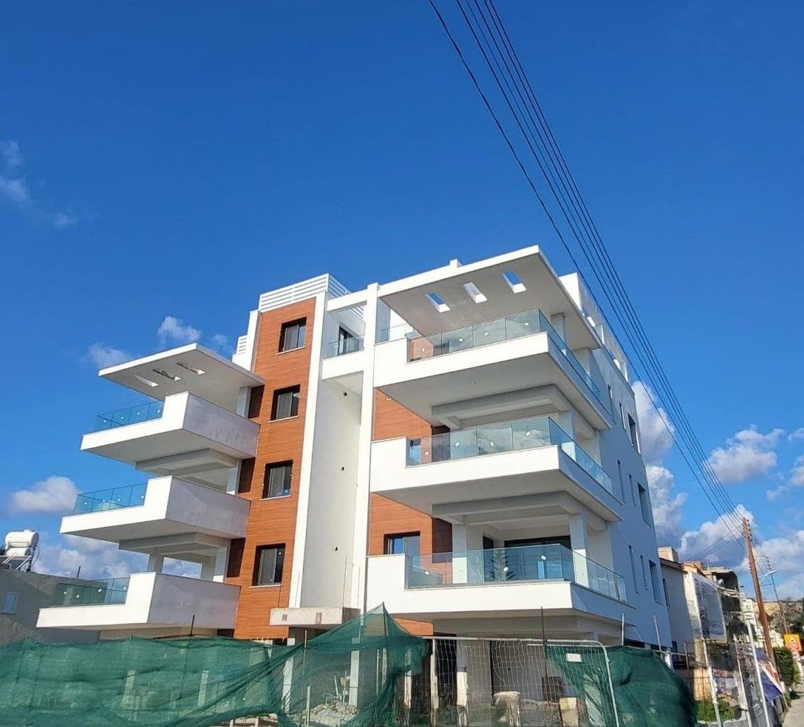 2-bedrooms apartments in Paphos, Cyprus.