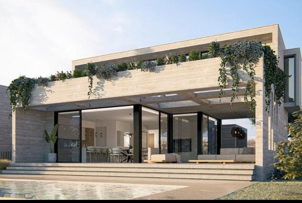 3-bedrooms house in Paphos, Cyprus.