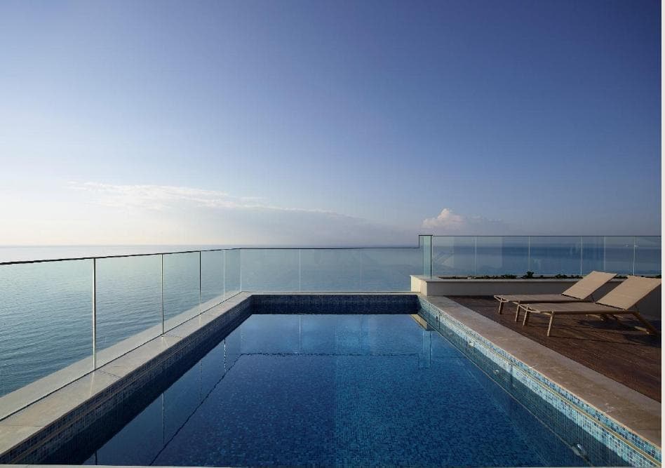 3-bedrooms apartments in Limassol, Cyprus.