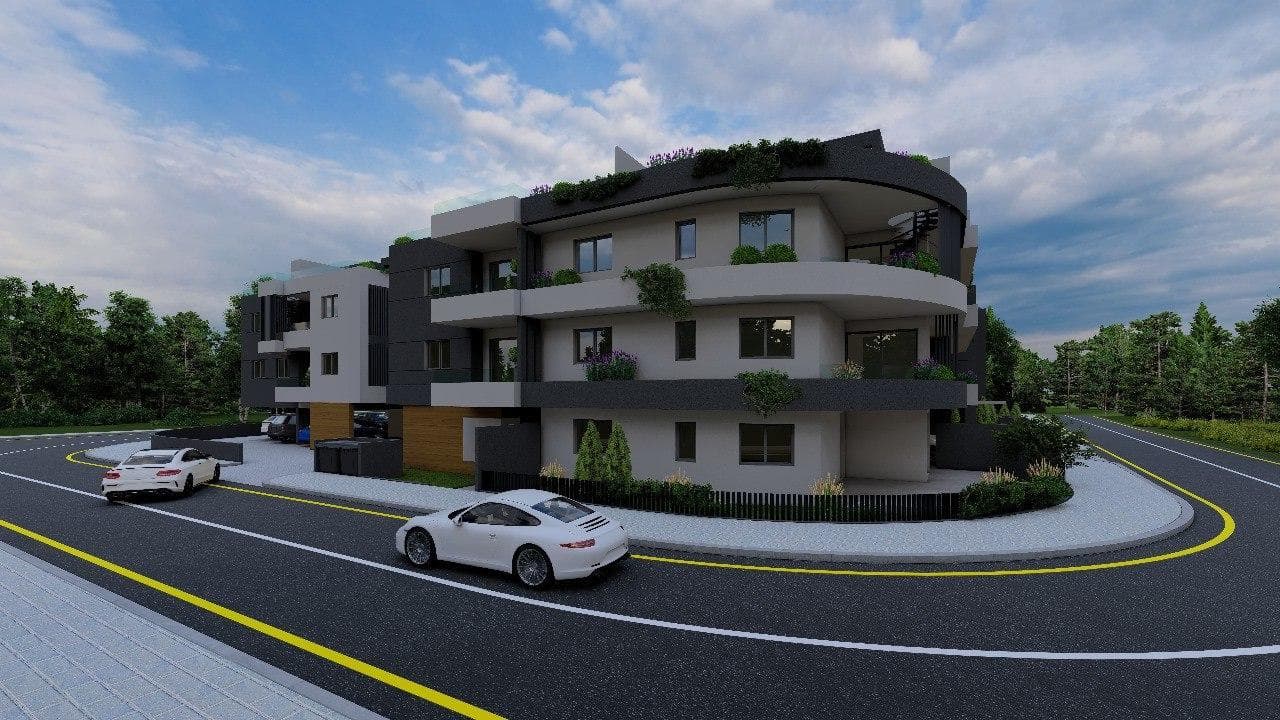 2-bedrooms apartments in Larnaca, Cyprus.