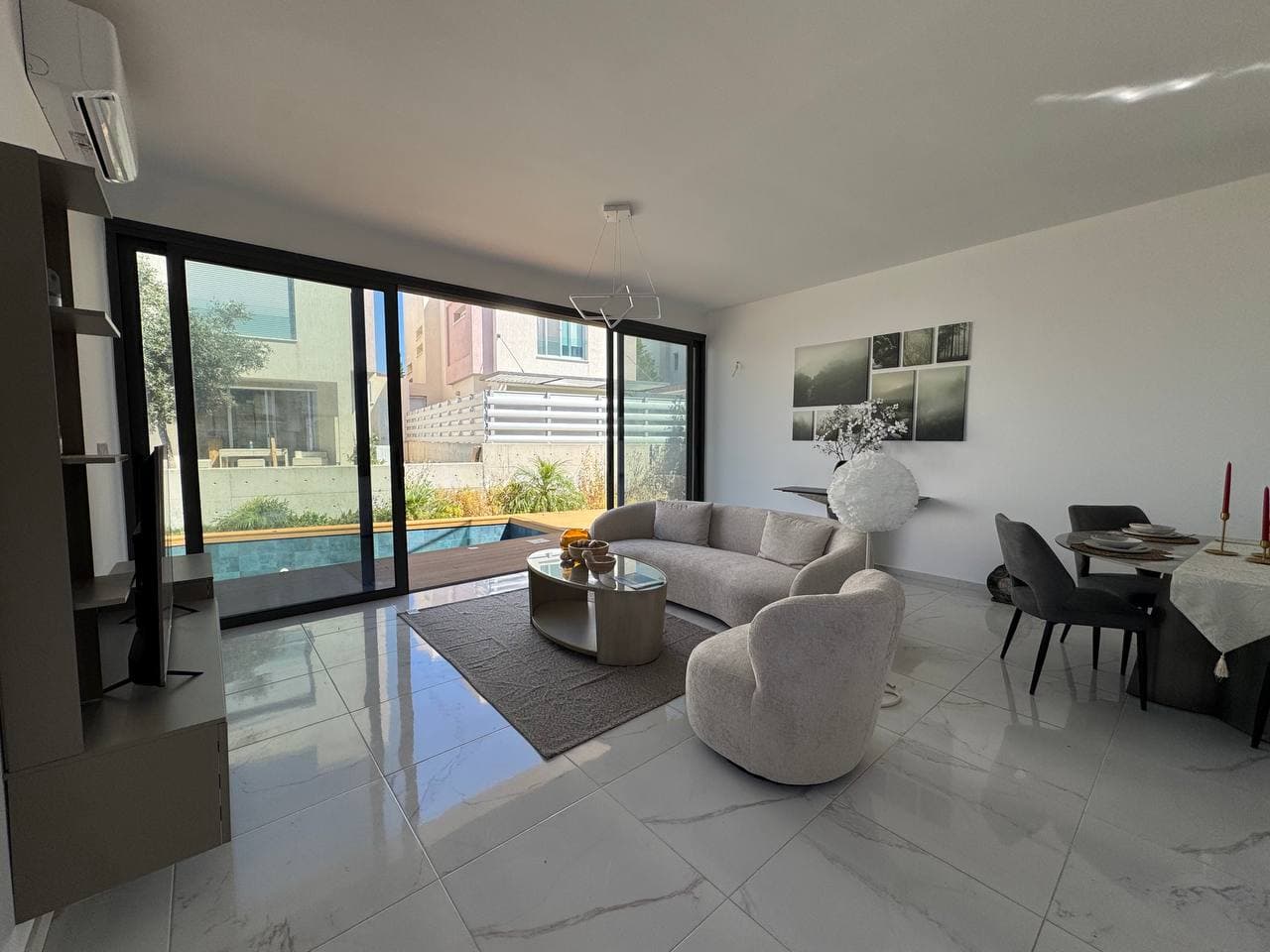 3-bedrooms house in Paphos, Cyprus.
