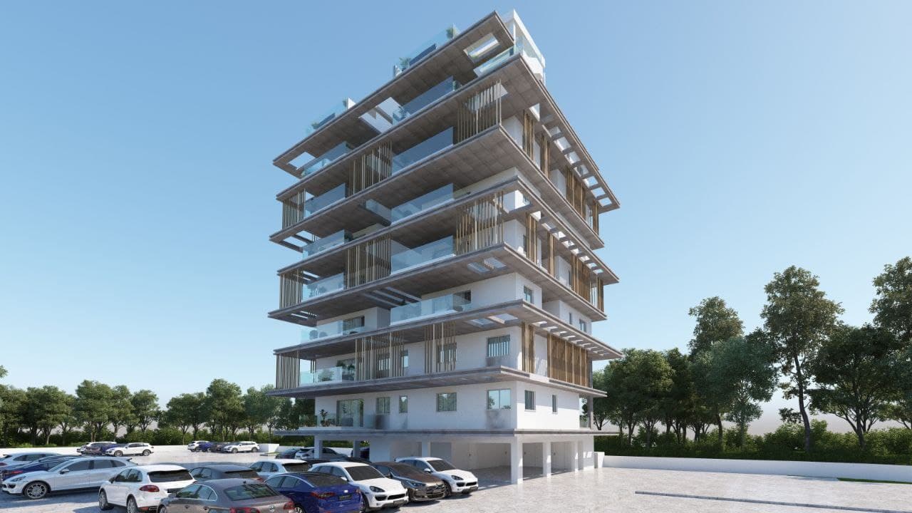 2-bedrooms apartments in Larnaca, Cyprus.