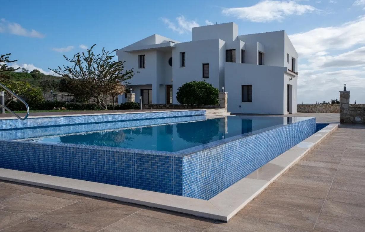 4-bedrooms house in Paphos, Cyprus.