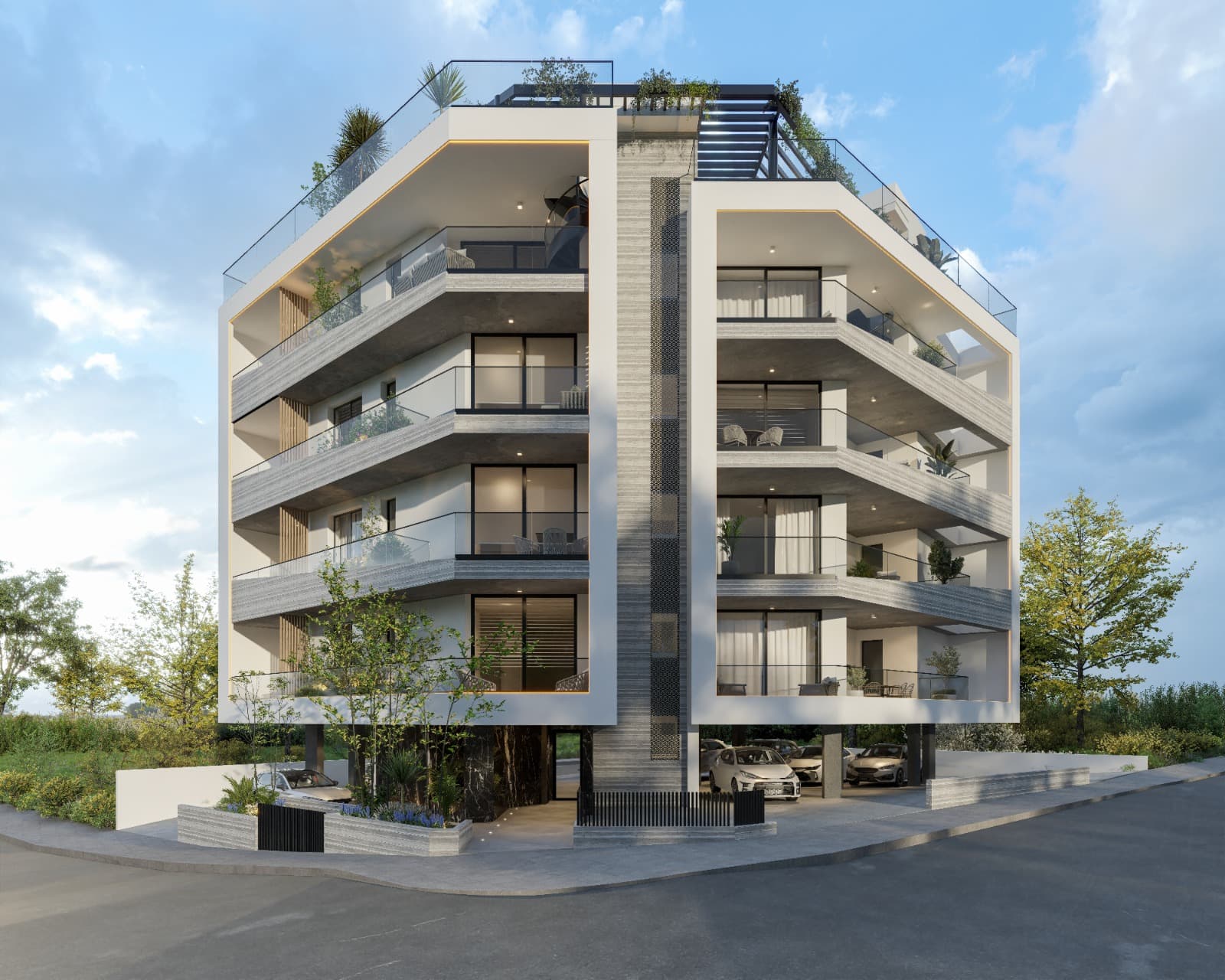 3-bedrooms apartments in Nicosia, Cyprus.