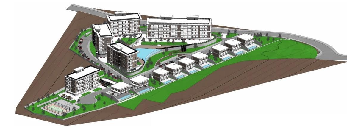 2-bedrooms apartments in Limassol, Cyprus.