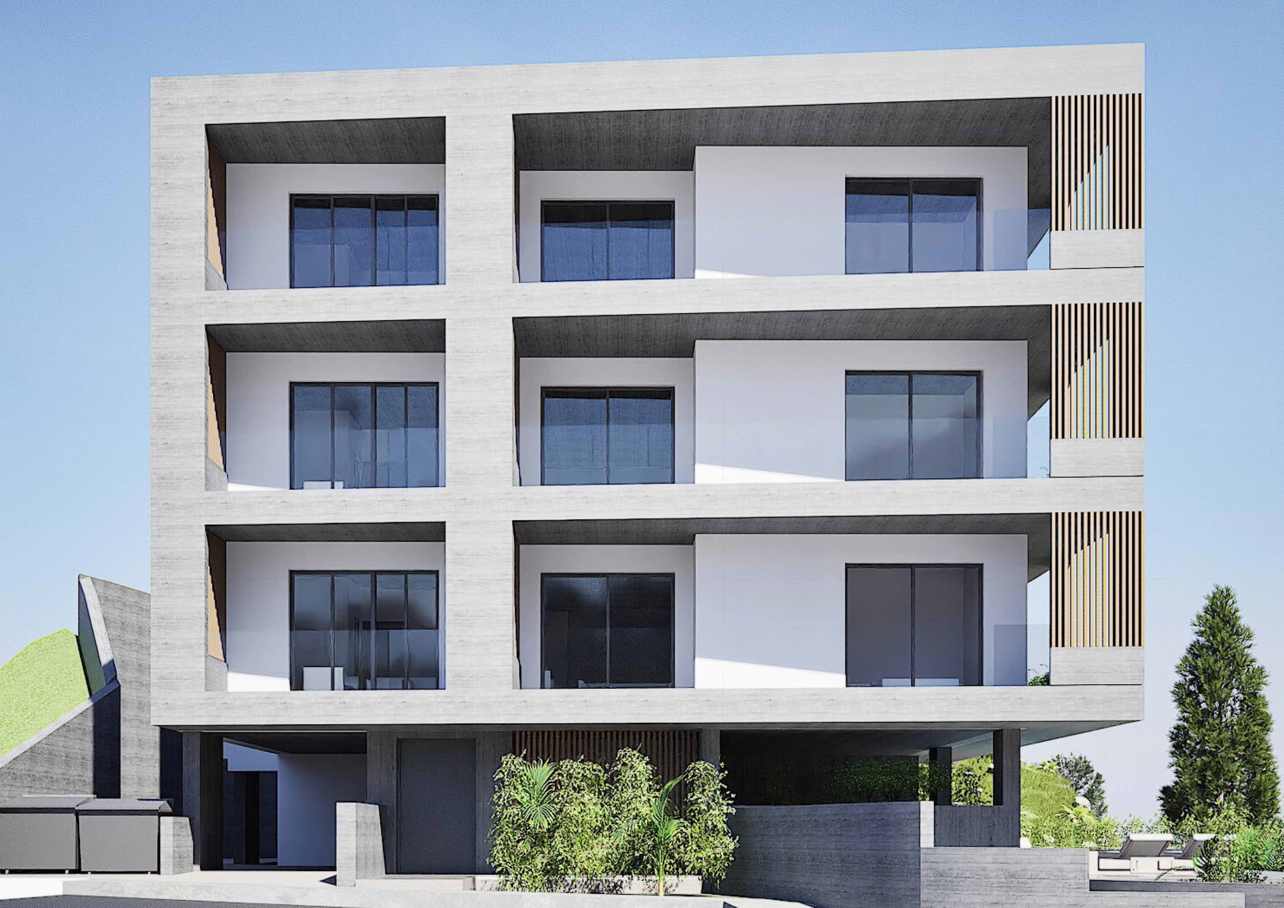 1-bedrooms apartments in Paphos, Cyprus.