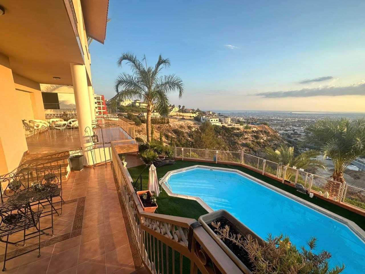 4-bedrooms house in Limassol, Cyprus.
