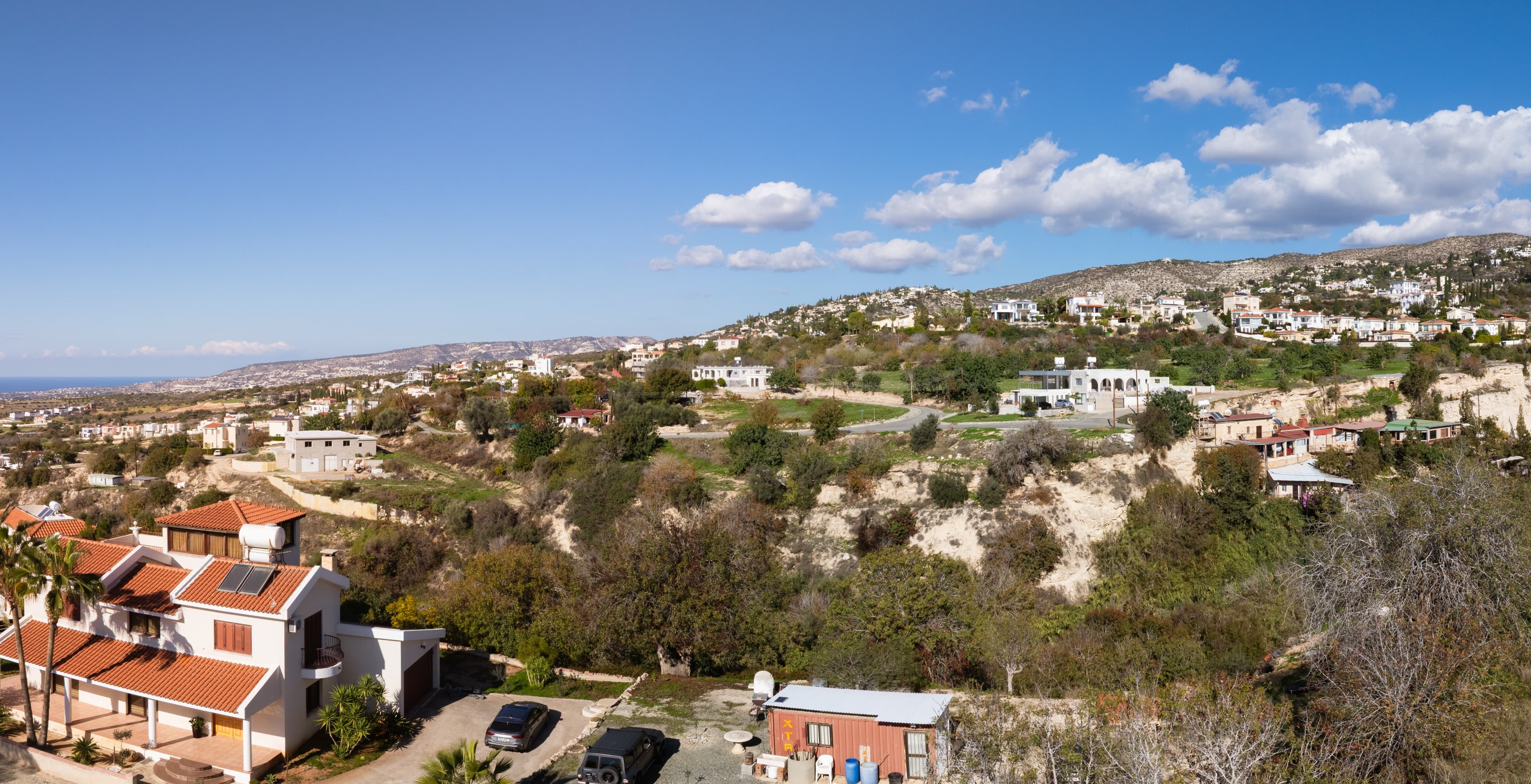 2-bedrooms apartments in Paphos, Cyprus.
