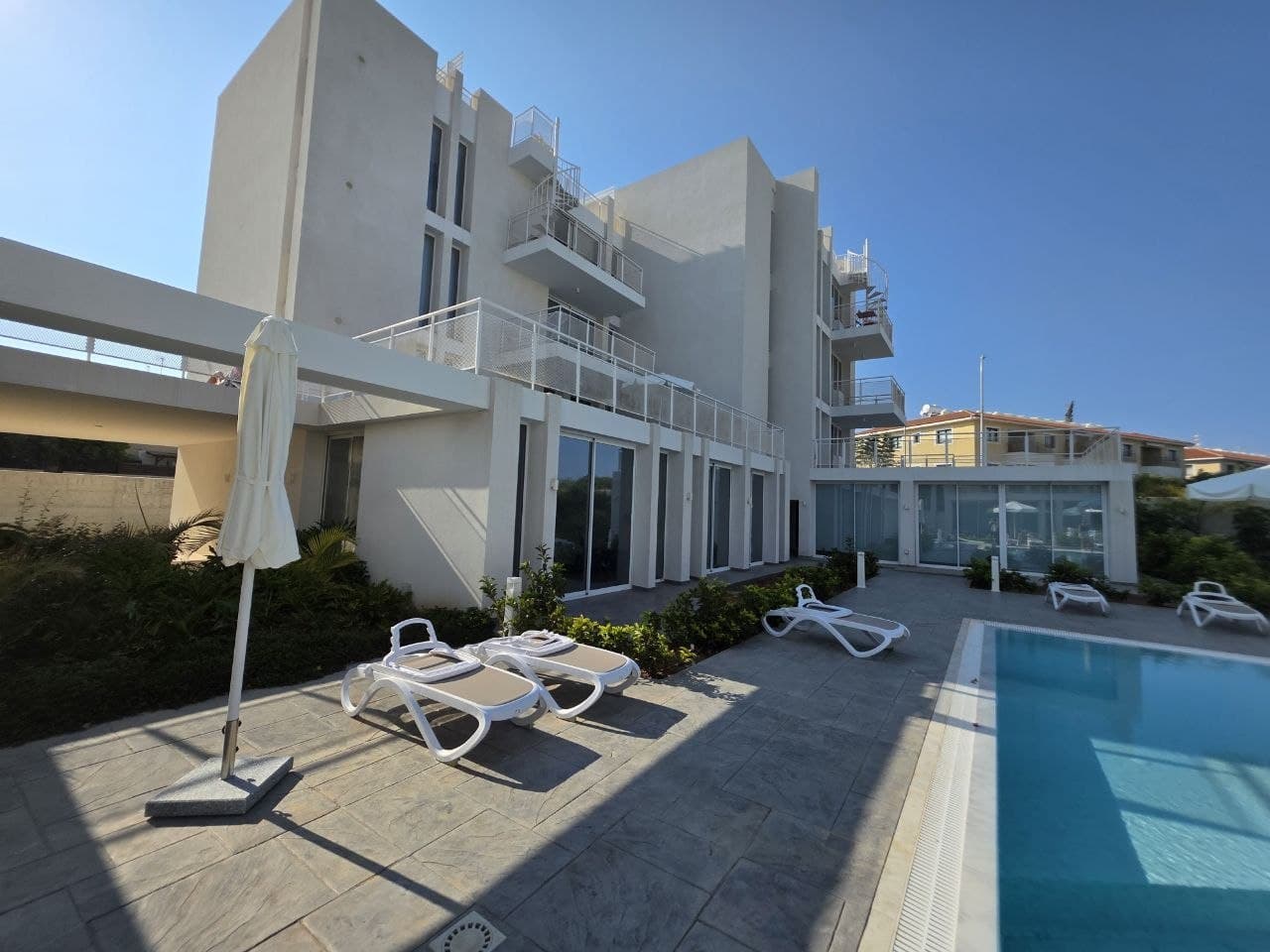2-bedrooms apartments in Famagusta, Cyprus.