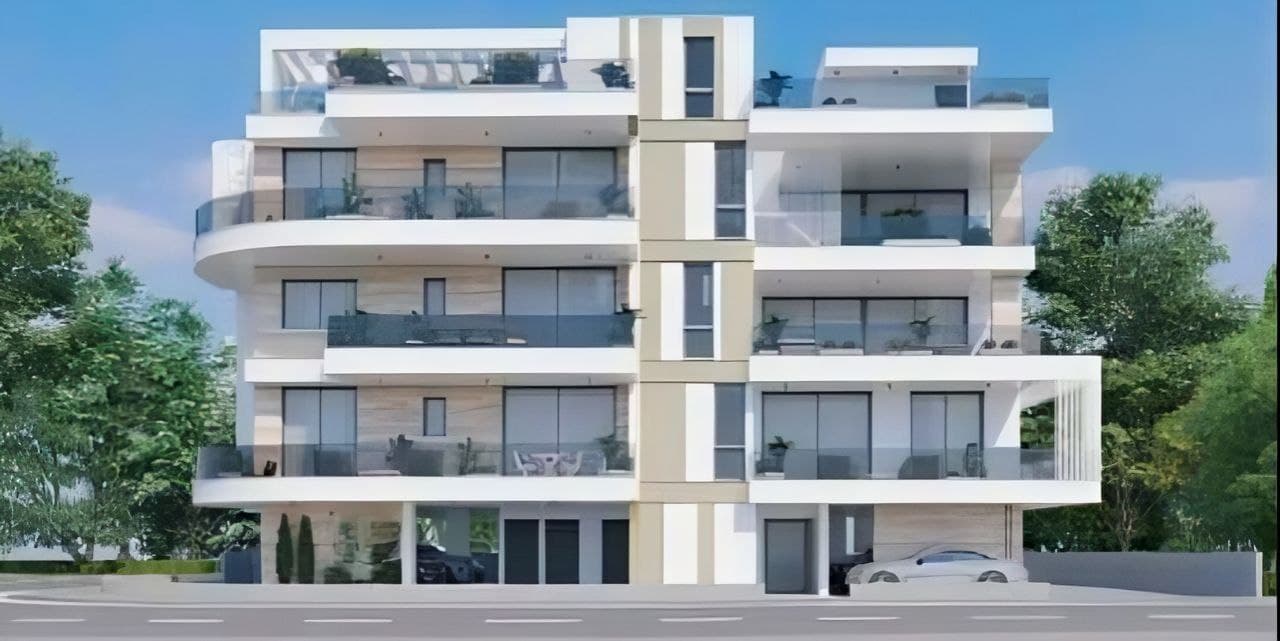 2-bedrooms apartments in Larnaca, Cyprus.