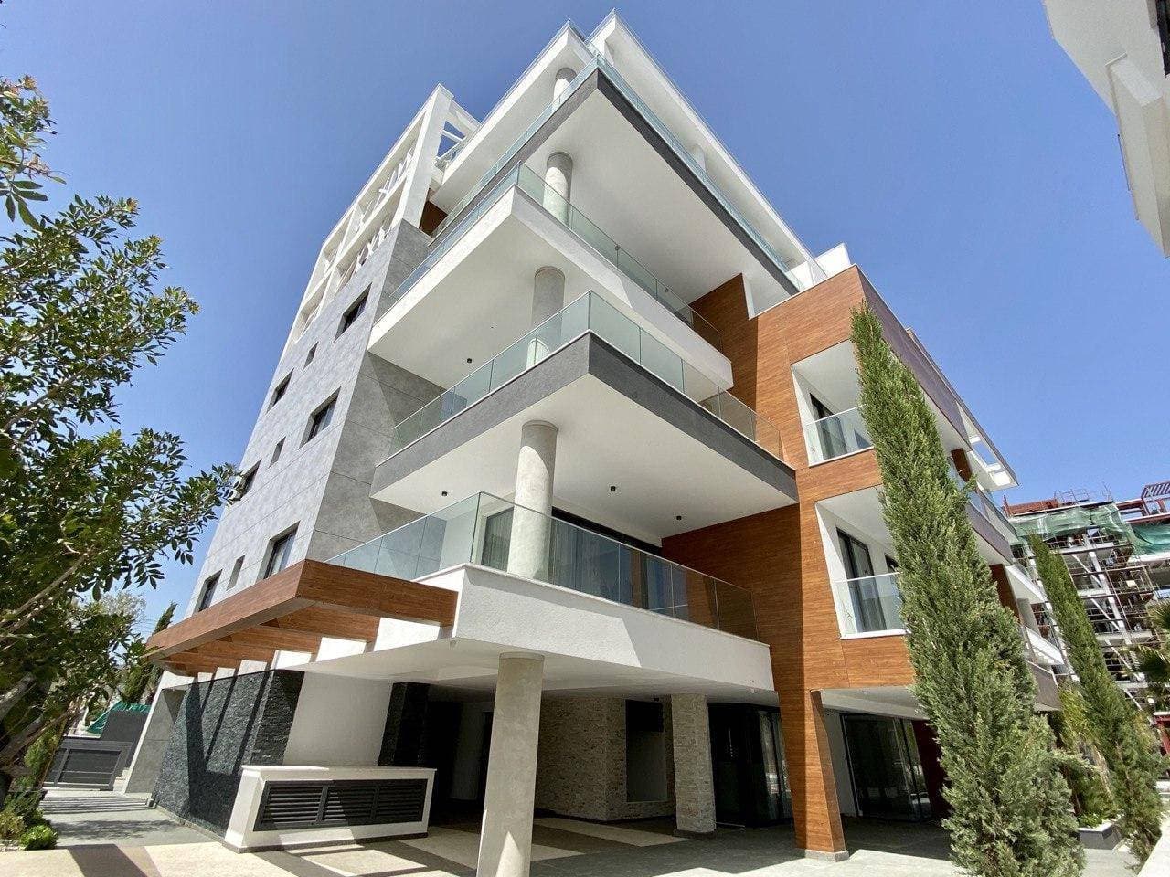 1-bedrooms apartments for long term rent in Limassol, Cyprus