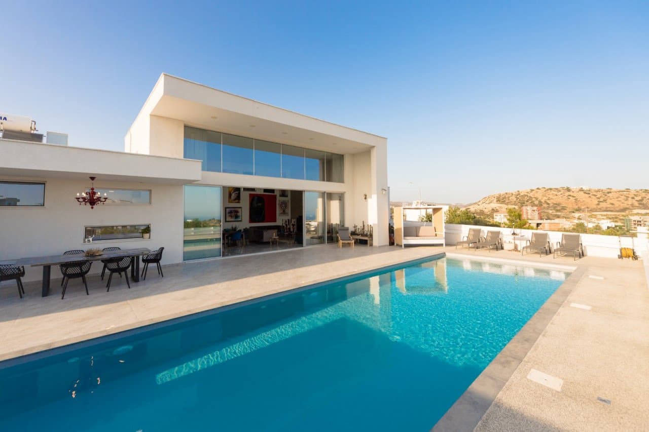 3-bedrooms house in Limassol, Cyprus.