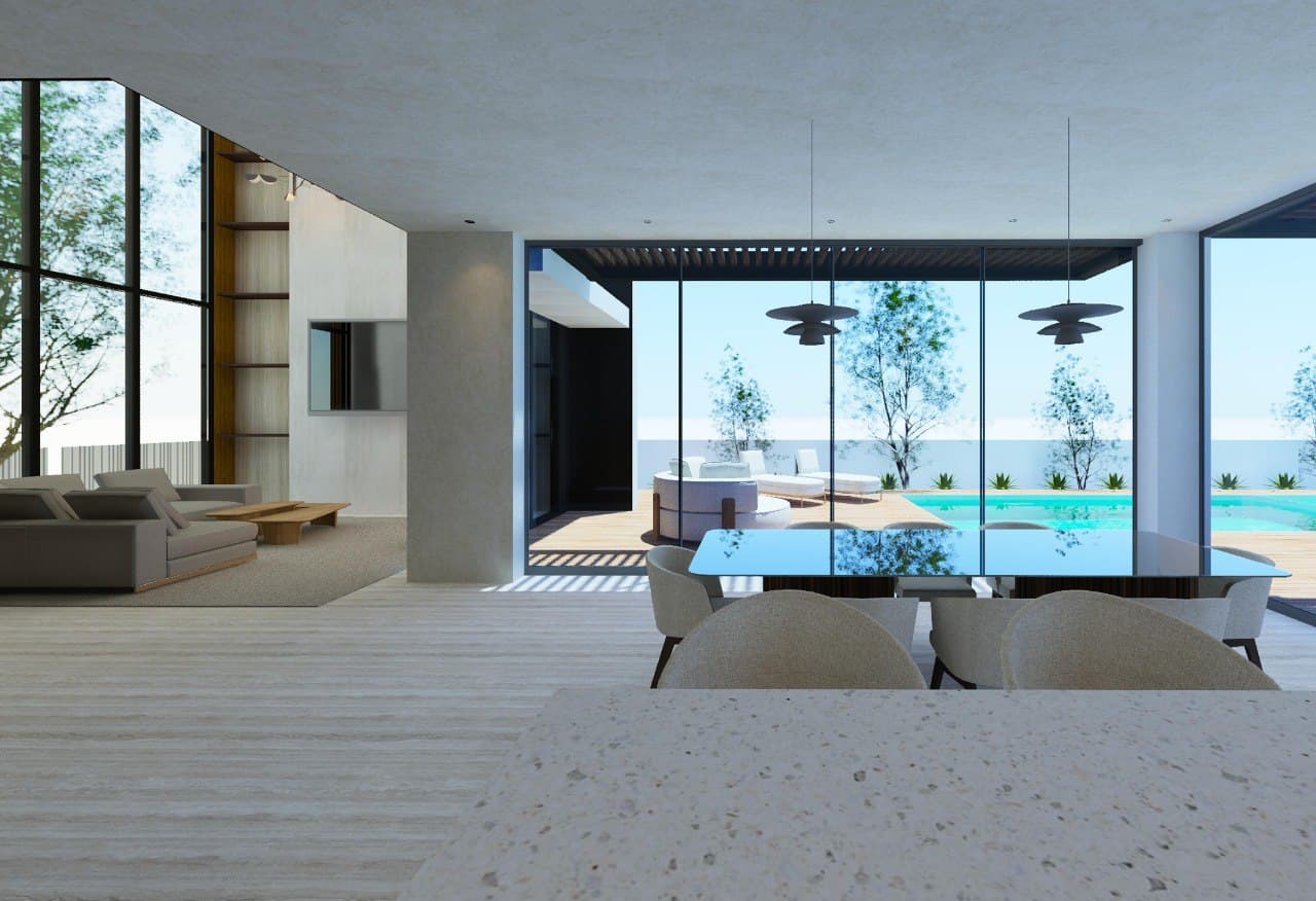 5-bedrooms house in Larnaca, Cyprus.