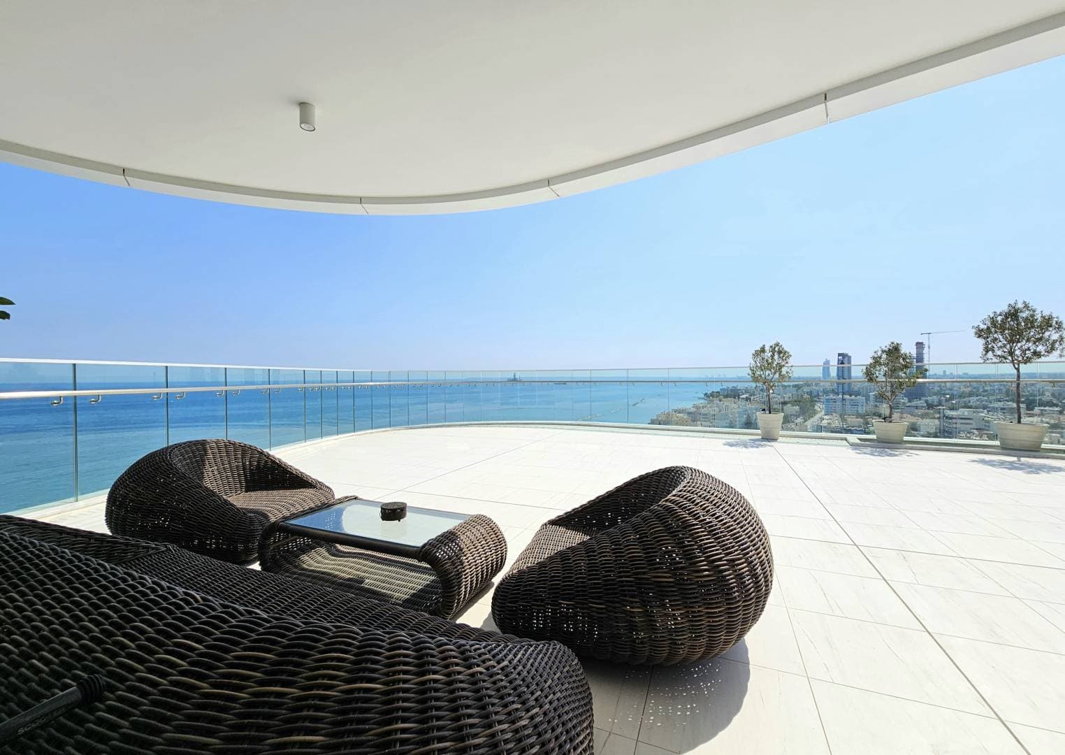 4-bedrooms apartments in Limassol, Cyprus.