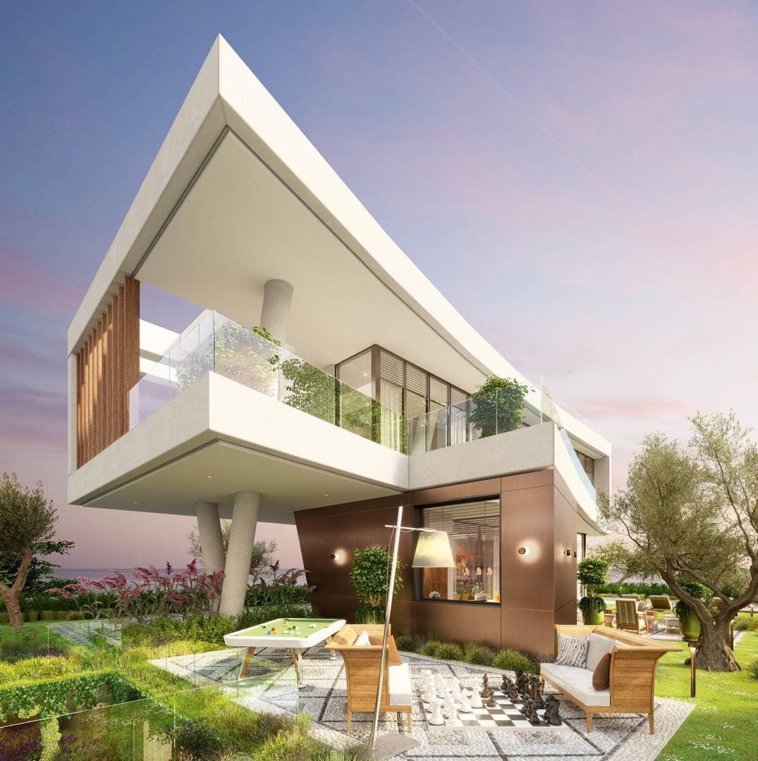 3-bedrooms house in Limassol, Cyprus.