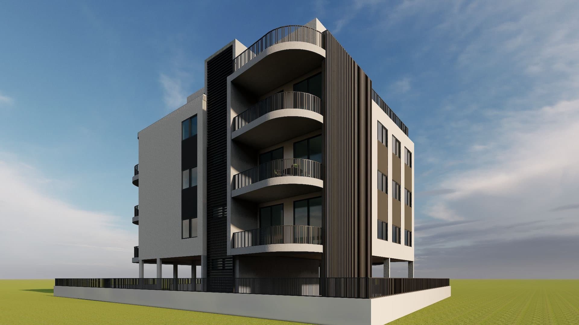 2-bedrooms apartments in Limassol, Cyprus.