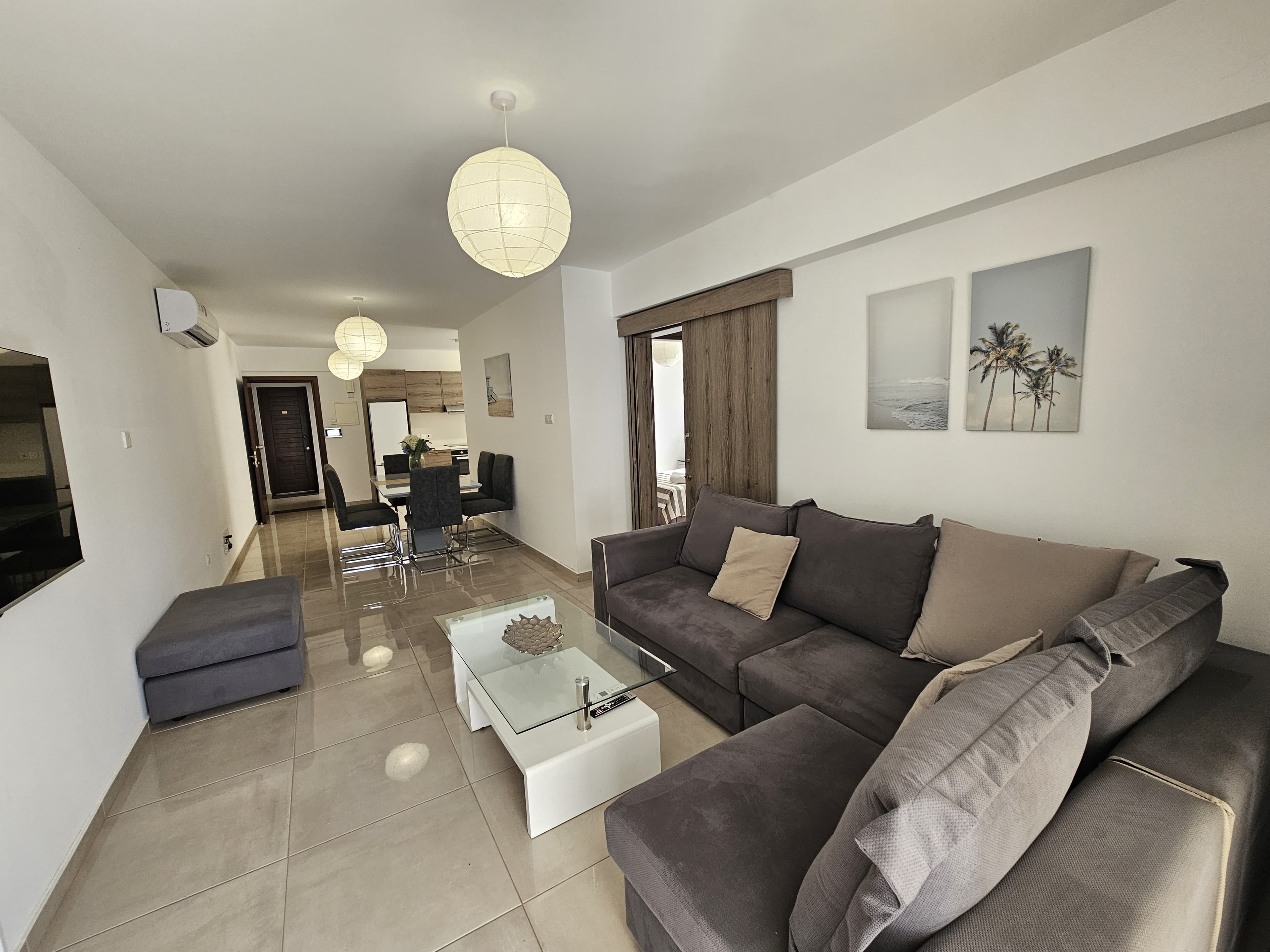 2-bedrooms apartments for long term rent in Larnaca, Cyprus
