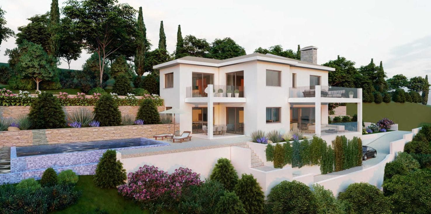 5-bedrooms house in Paphos, Cyprus.