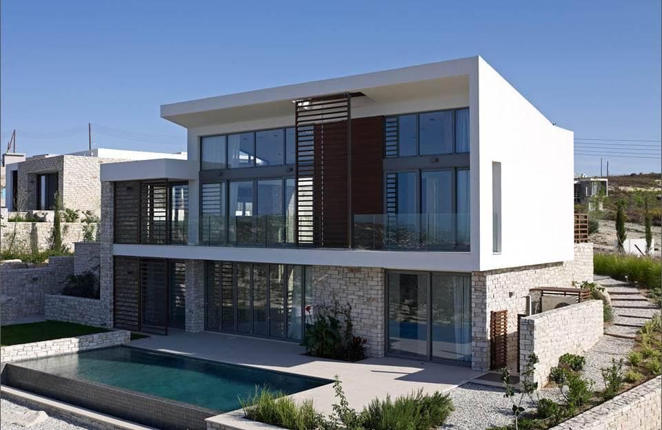3-bedrooms house in Paphos, Cyprus.