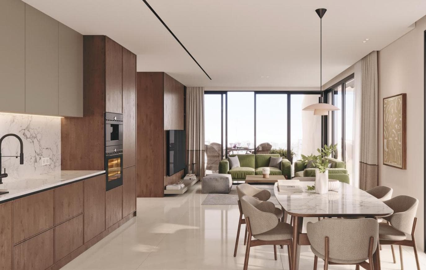 2-bedrooms apartments in Larnaca, Cyprus.