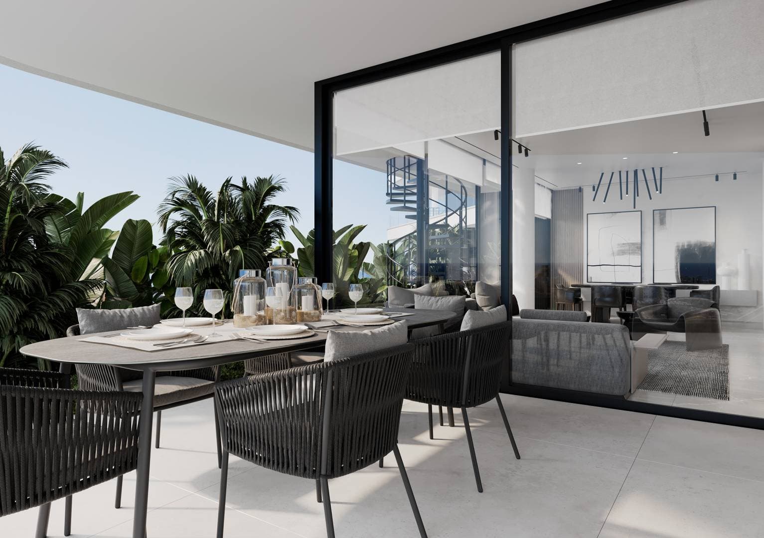 3-bedrooms apartments in Limassol, Cyprus.