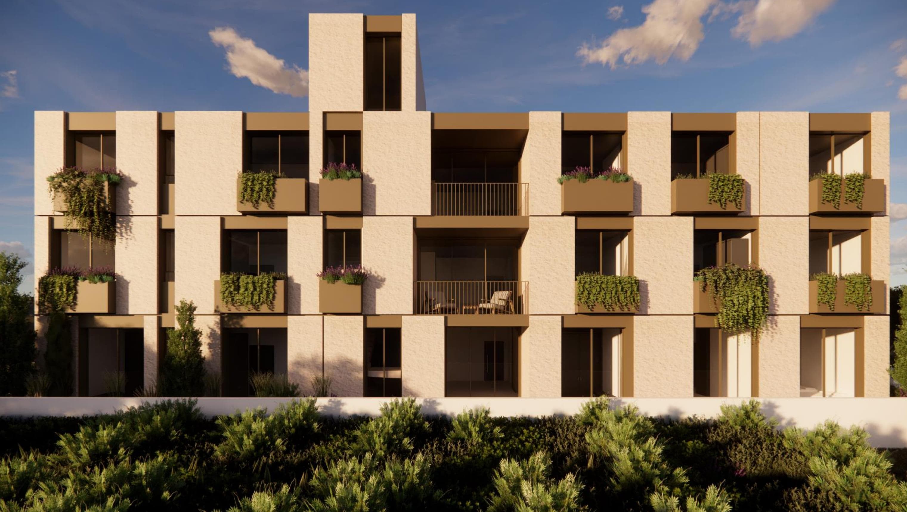1-bedrooms apartments in Paphos, Cyprus.