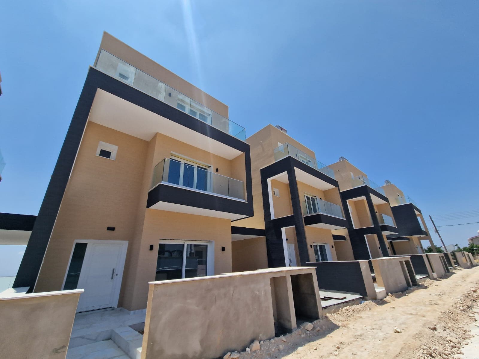 3-bedrooms house in Limassol, Cyprus.