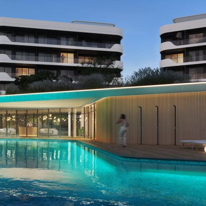 1-bedrooms apartments in Larnaca, Cyprus.