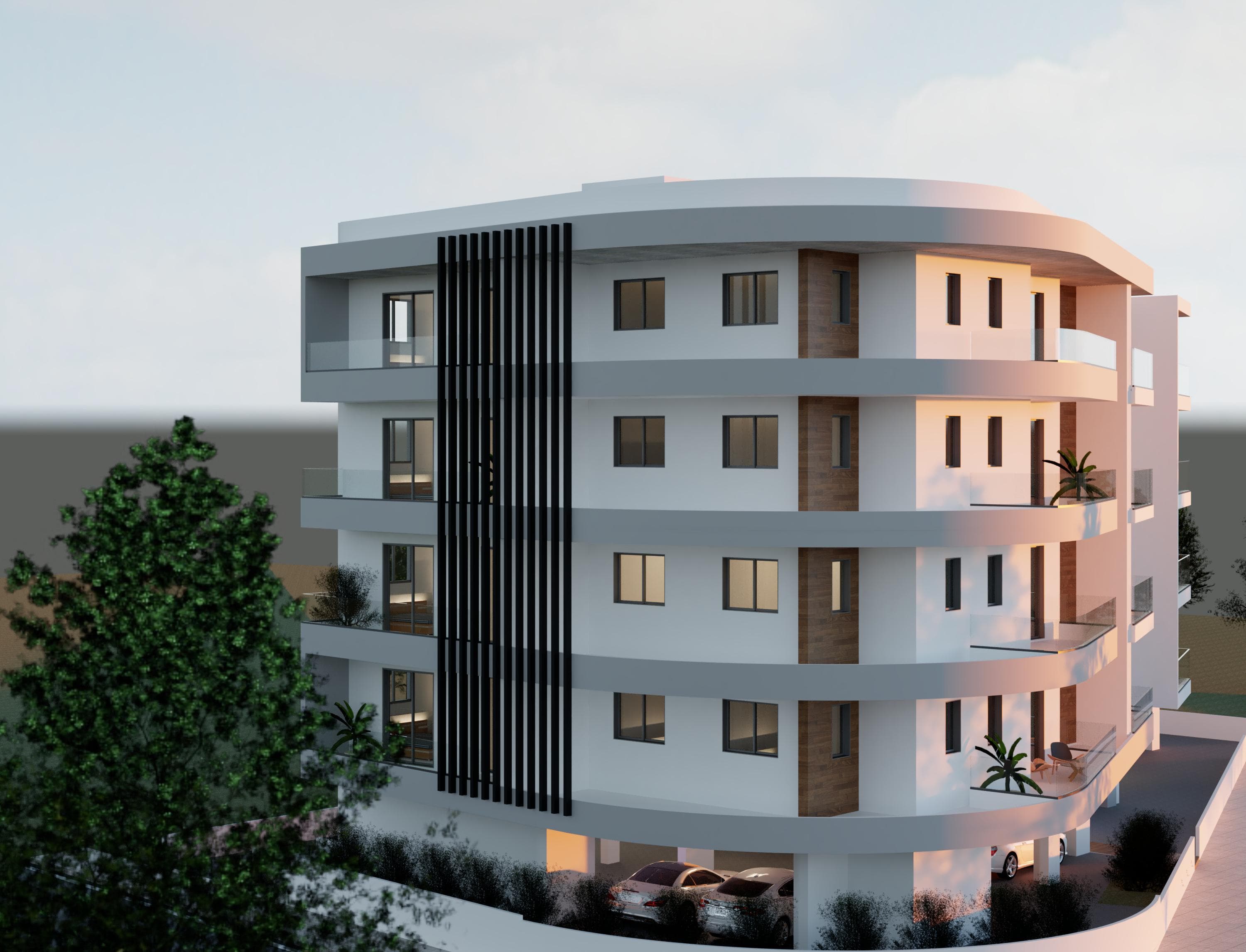 2-bedrooms apartments in Nicosia, Cyprus.