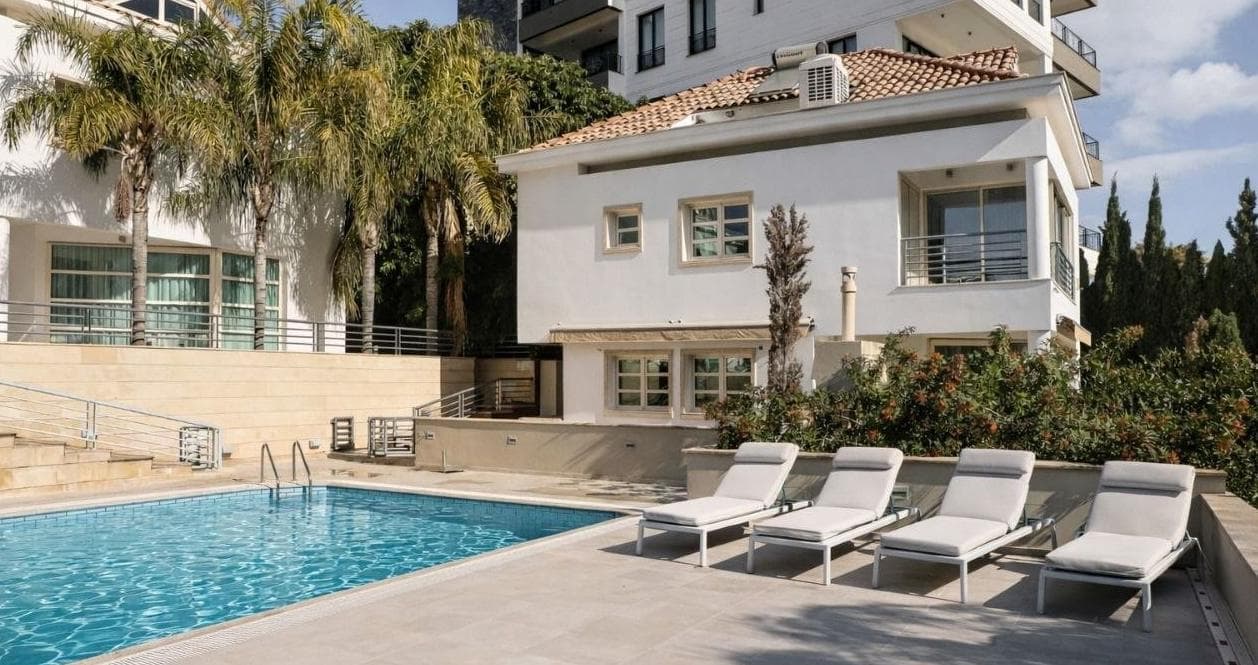 5-bedrooms house in Limassol, Cyprus.
