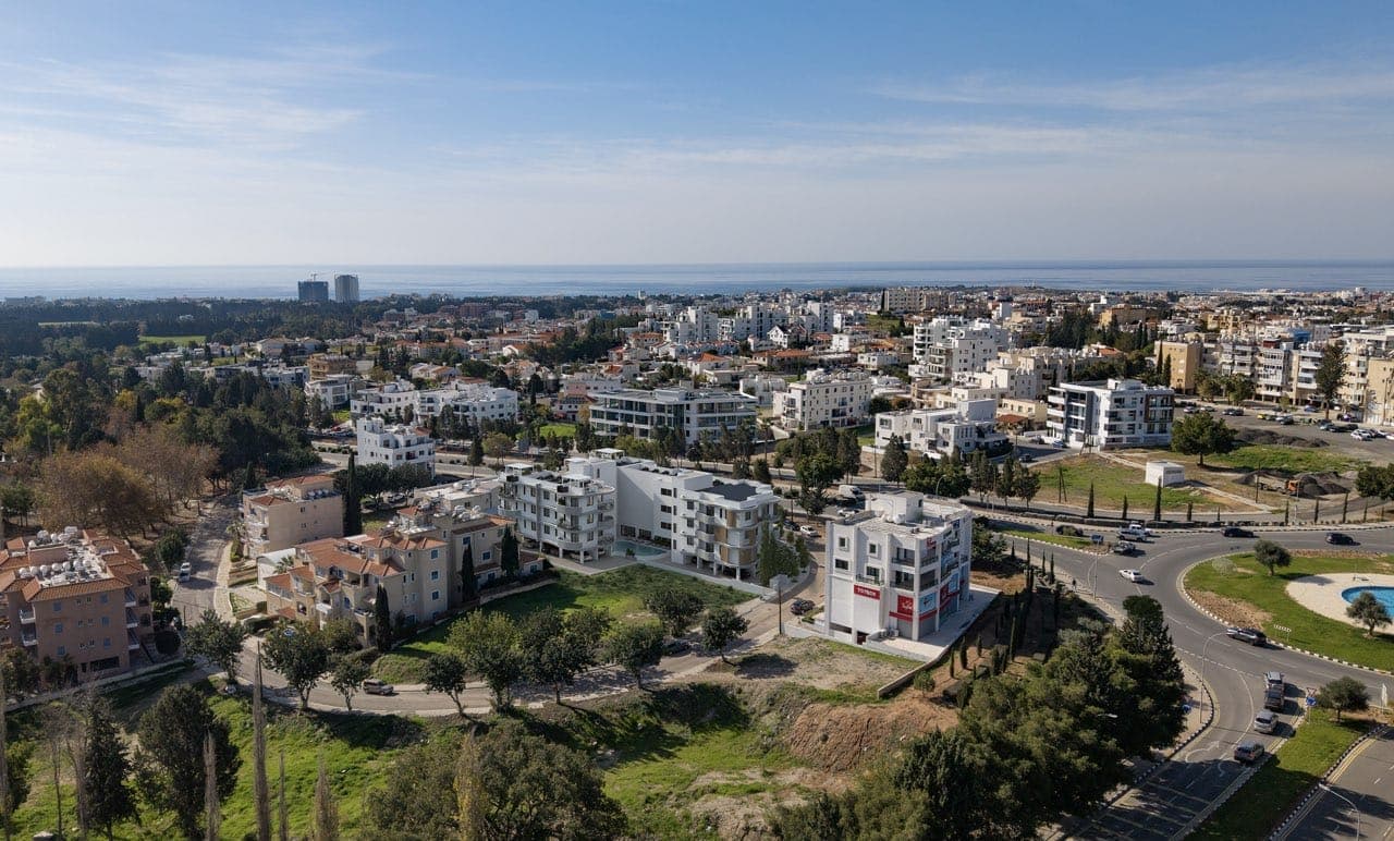 2-bedrooms apartments in Paphos, Cyprus.