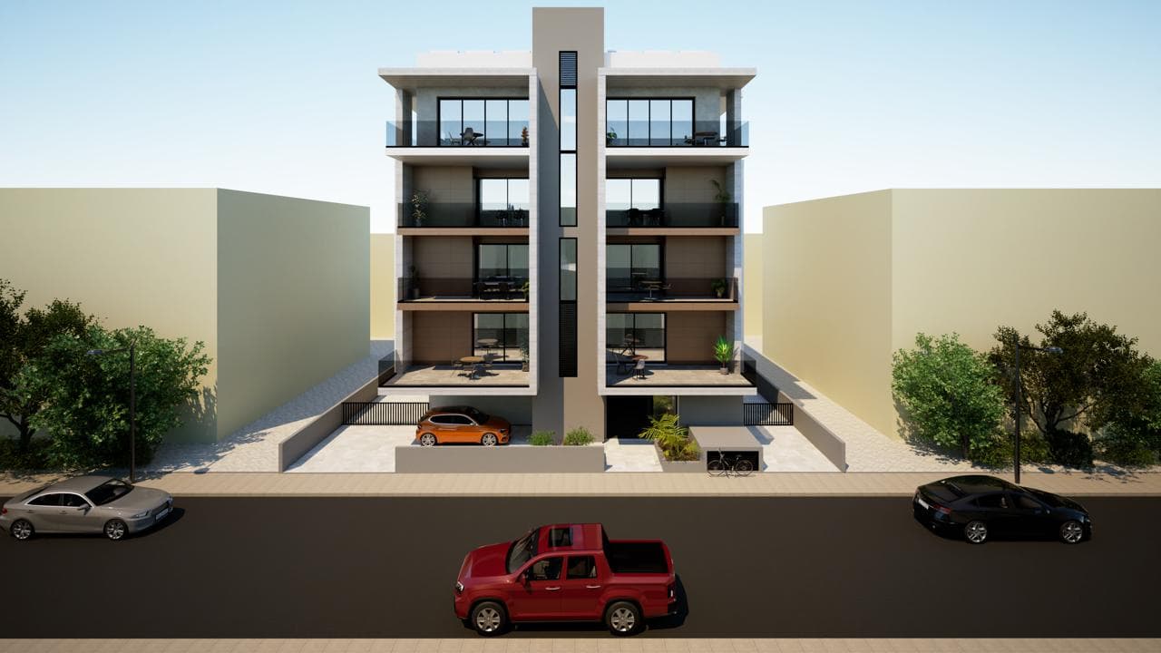 2-bedrooms apartments in Limassol, Cyprus.