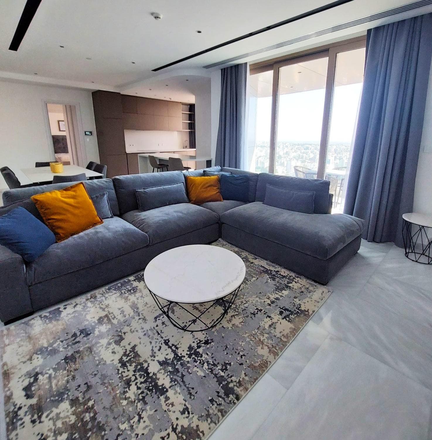 2-bedrooms apartments in Nicosia, Cyprus.