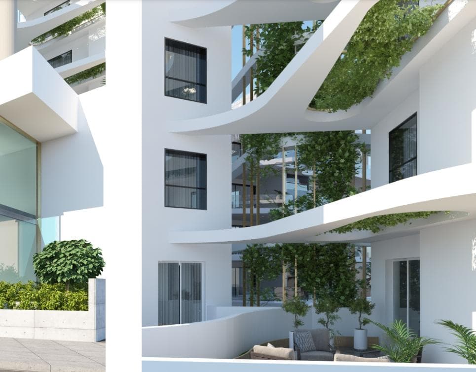 1-bedrooms apartments in Larnaca, Cyprus.