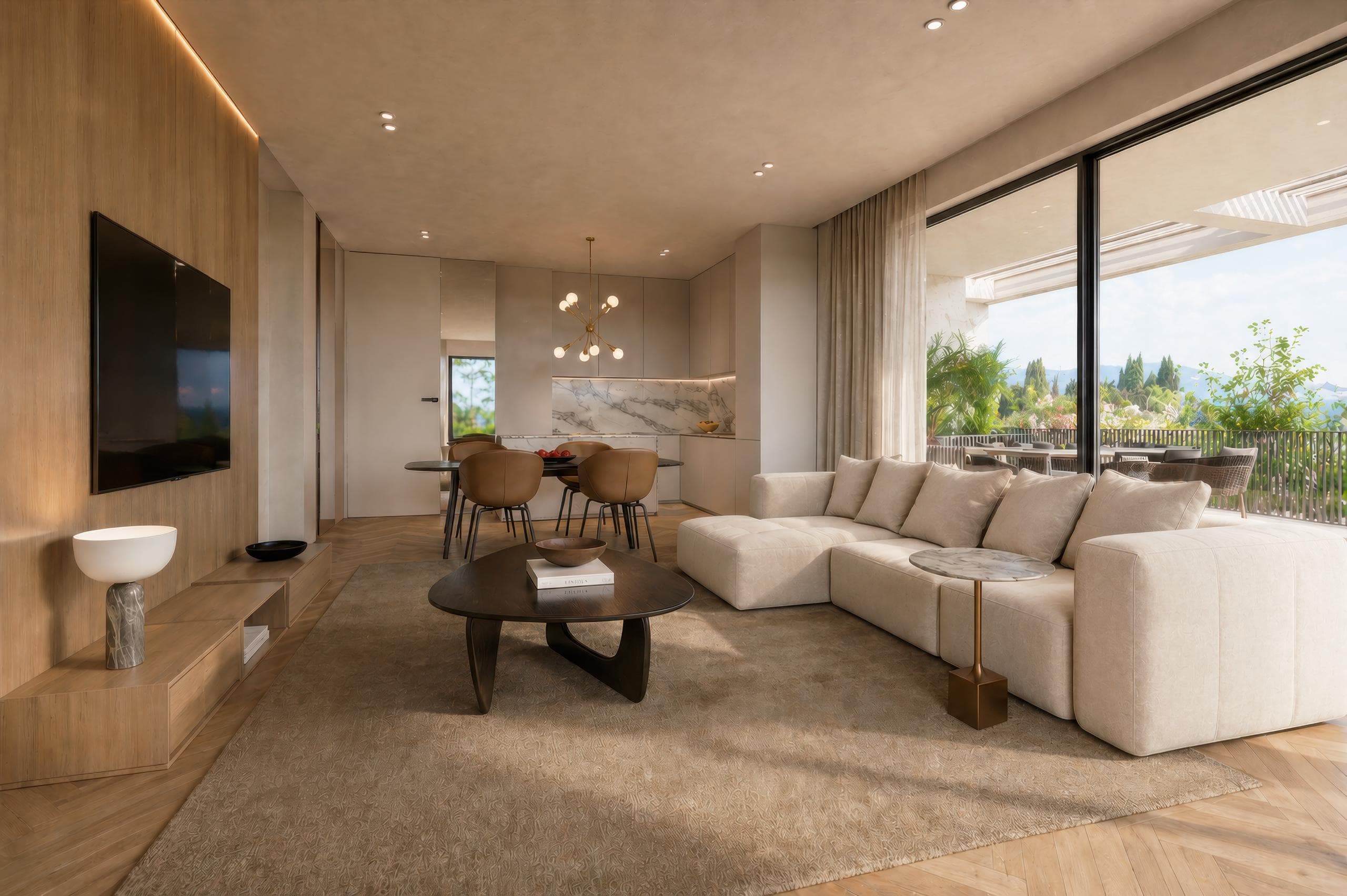 1-bedrooms apartments in Paphos, Cyprus.