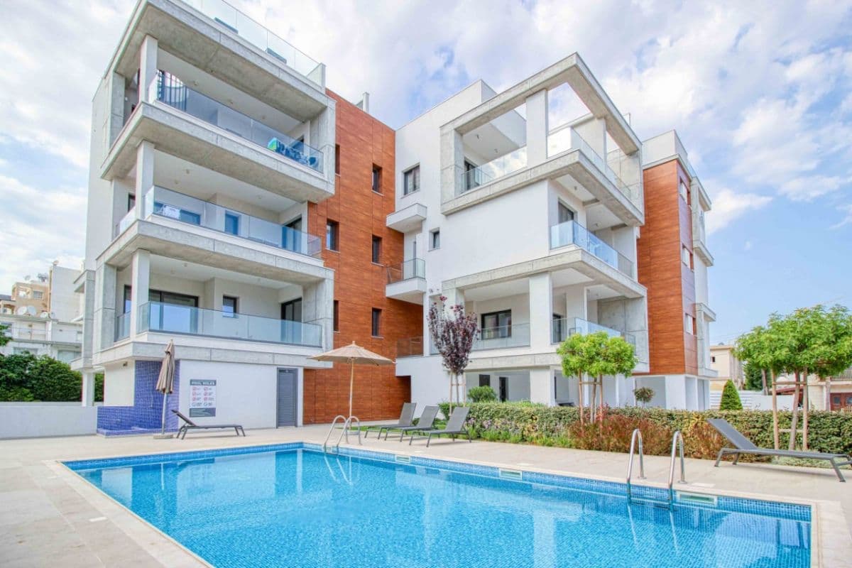 2-bedrooms apartments for long term rent in Limassol, Cyprus