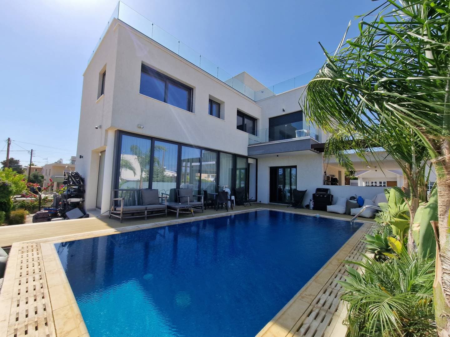 4-bedrooms house in Limassol, Cyprus.