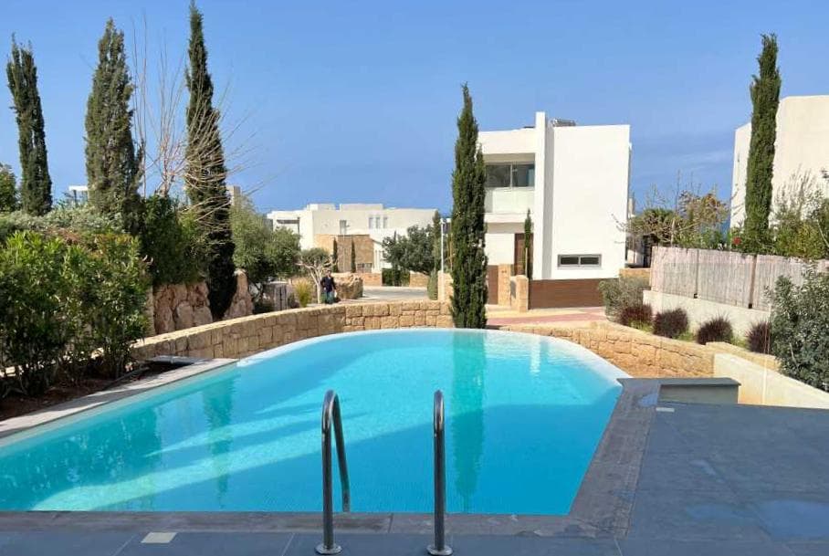 3-bedrooms house in Paphos, Cyprus.