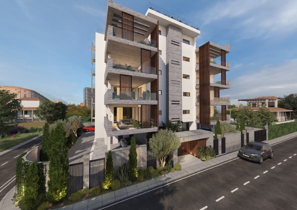 3-bedrooms apartments in Paphos, Cyprus.